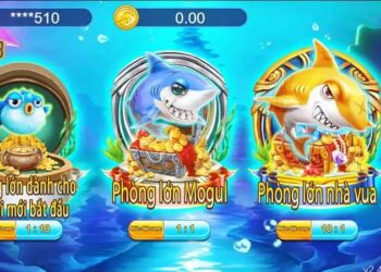 Chúa tể đại dương – Thử sức cùng game bắn cá đổi thưởng cực vui