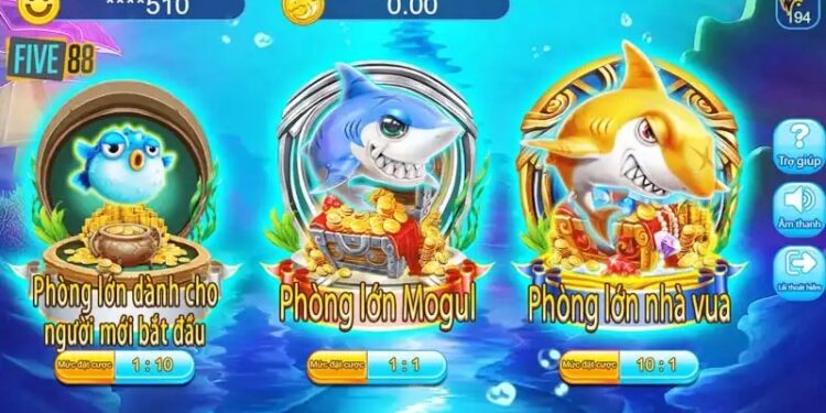 Chúa tể đại dương – Thử sức cùng game bắn cá đổi thưởng cực vui
