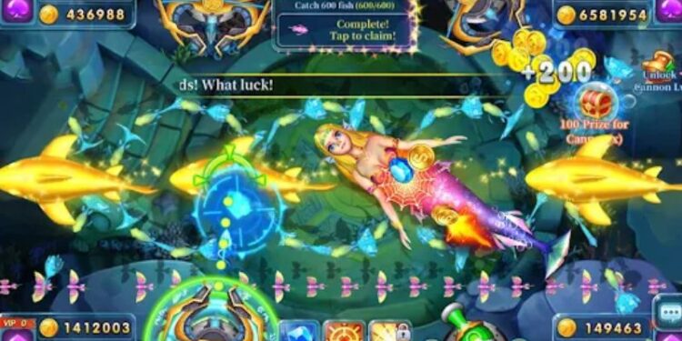 Game bắn cá quái vật thái bình dương – trải nghiệm tuyệt vời