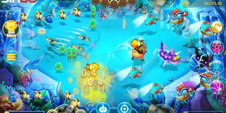 Bắn cá thiên đường – Chinh phục đại dương nhận ngàn quà thưởng hấp dẫn