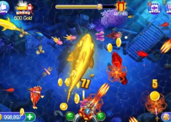 Trải nghiệm game bắn cá Cuộc xâm lược từ đáy biển