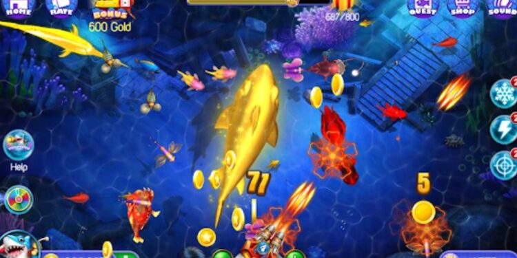 Trải nghiệm game bắn cá Cuộc xâm lược từ đáy biển