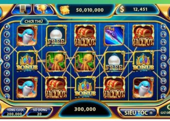 Nổ Hũ Thủy Cung – Khám phá đại dương rực rỡ