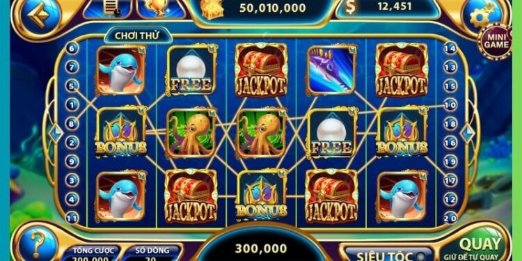 Nổ Hũ Thủy Cung – Khám phá đại dương rực rỡ