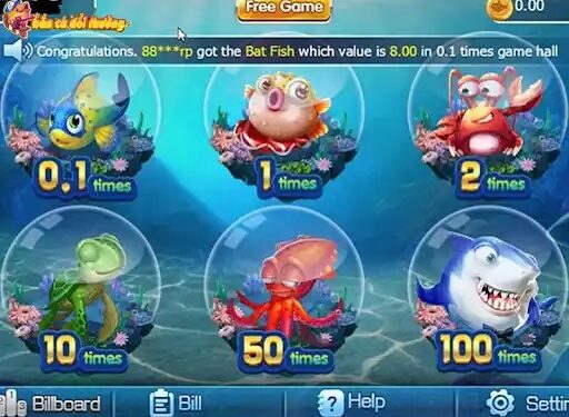 Mỹ nhân săn cá – Tựa game bắn cá hấp dẫn không thể bỏ qua