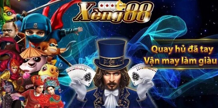 Xeng88 – Cổng game phổ biến với hàng loạt tựa game hấp dẫn