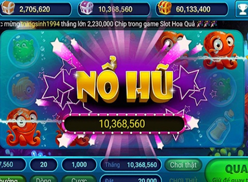 Nổ Hũ UW99 – Chạm Tay Vào Jackpot